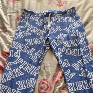 VS PINK PJ bottoms!